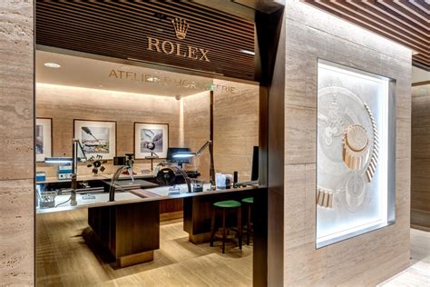 rolex galeries lafayette avis